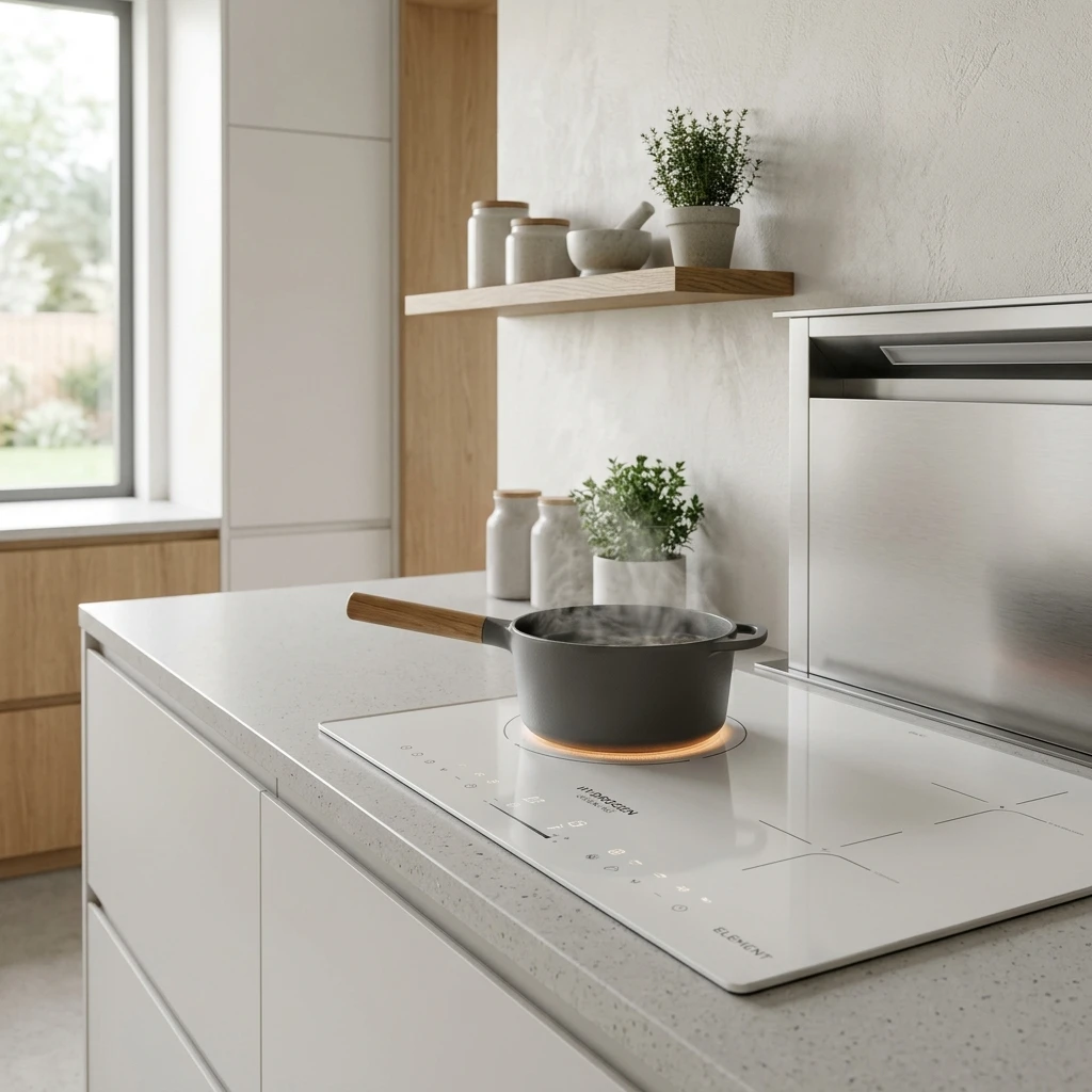Kinetic Hydrogen Cooking Stove